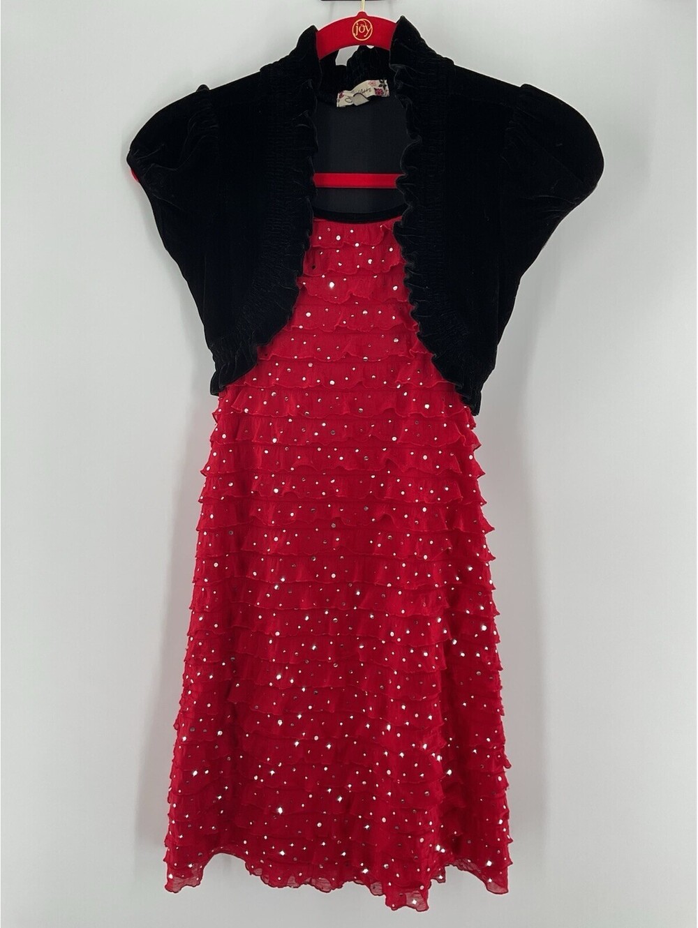 Speechless Girls Size 12 Formal Dress Holiday Christmas 099